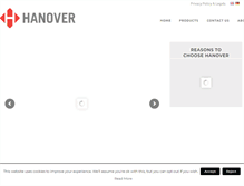 Tablet Screenshot of hanoverdisplays.com